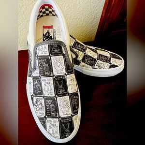 Vans slip on sneaker